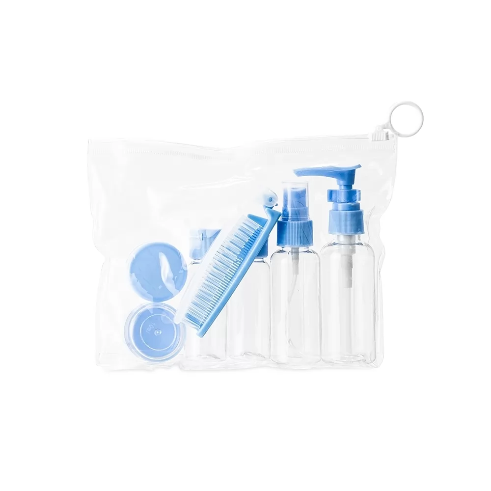 KIT VIAGEM 7 PEÇAS