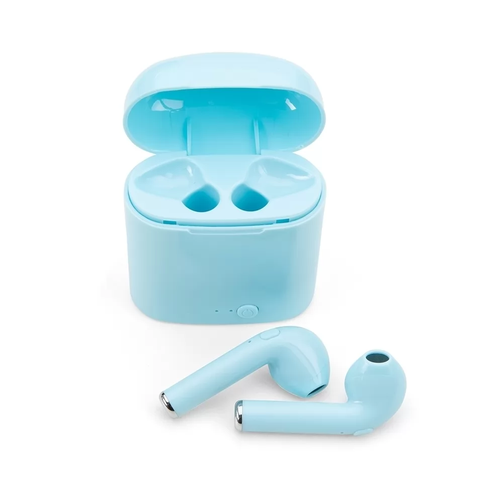 Fone de Ouvido Bluetooth com Case Carregador - Dia dos Namorados