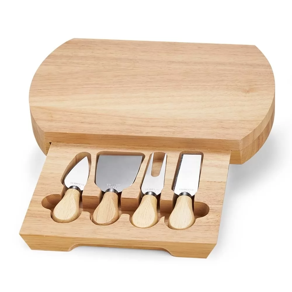 Kit Queijo 5 Peças - Dia dos Namrorados