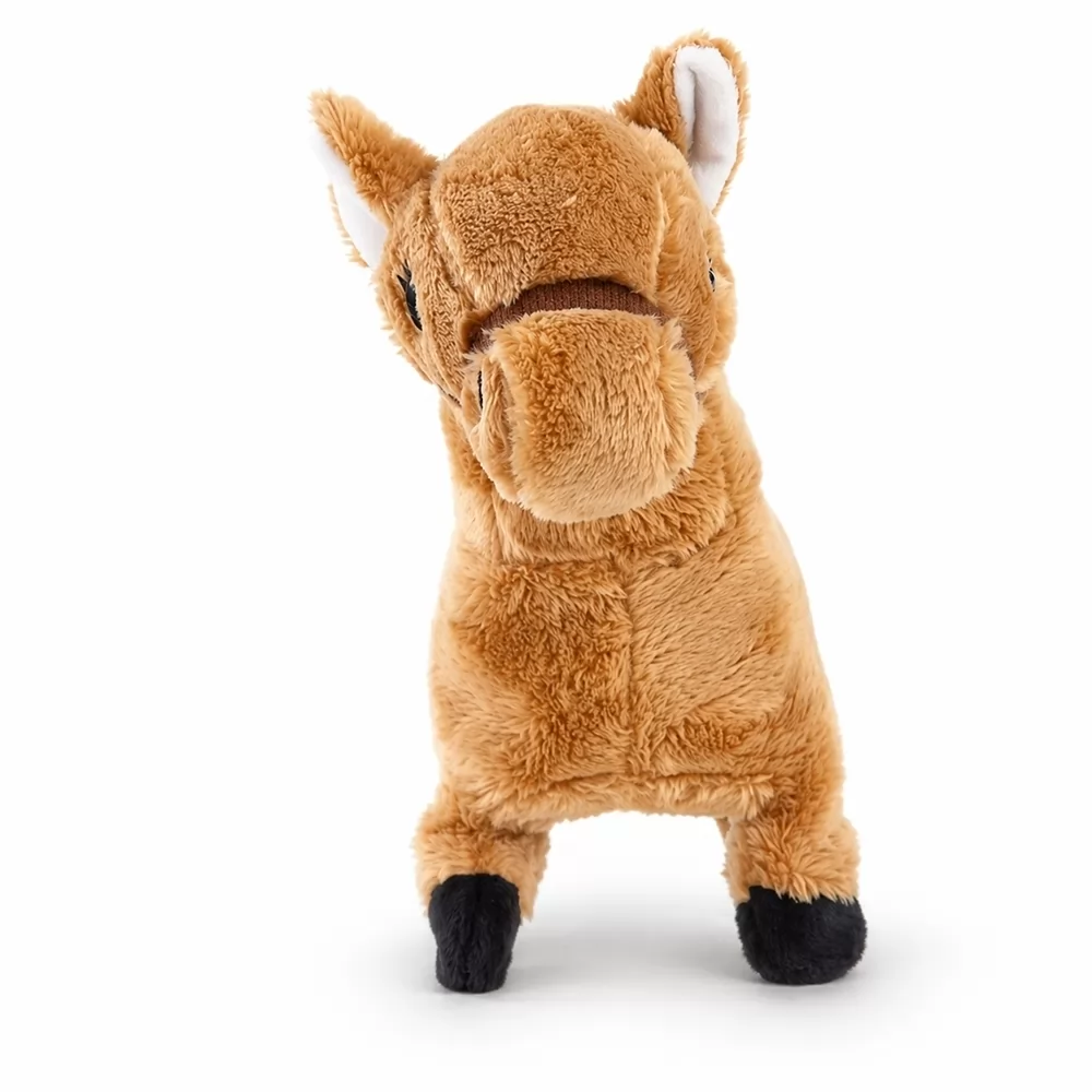 CAVALO DE PELÚCIA ARTICULADO