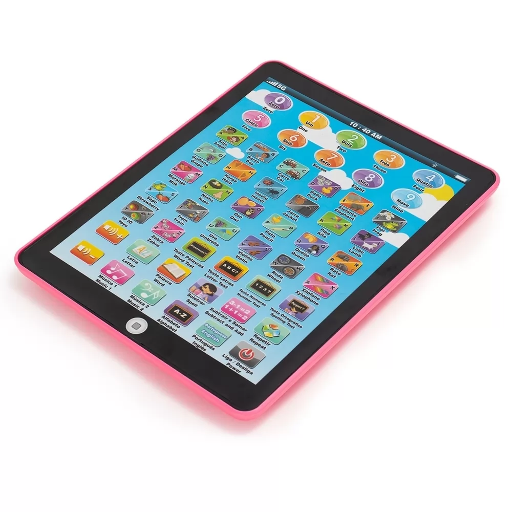 TABLET INTERATIVO DE BRINQUEDO