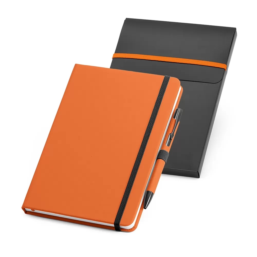 SHAW - Kit de caderno e esferográfica