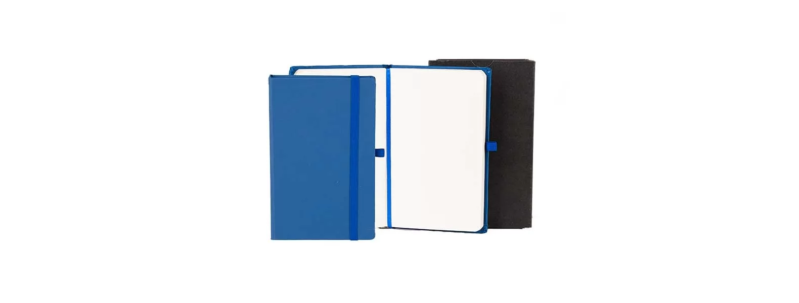 Caderneta S/ Pauta Azul - 95x155 Cm