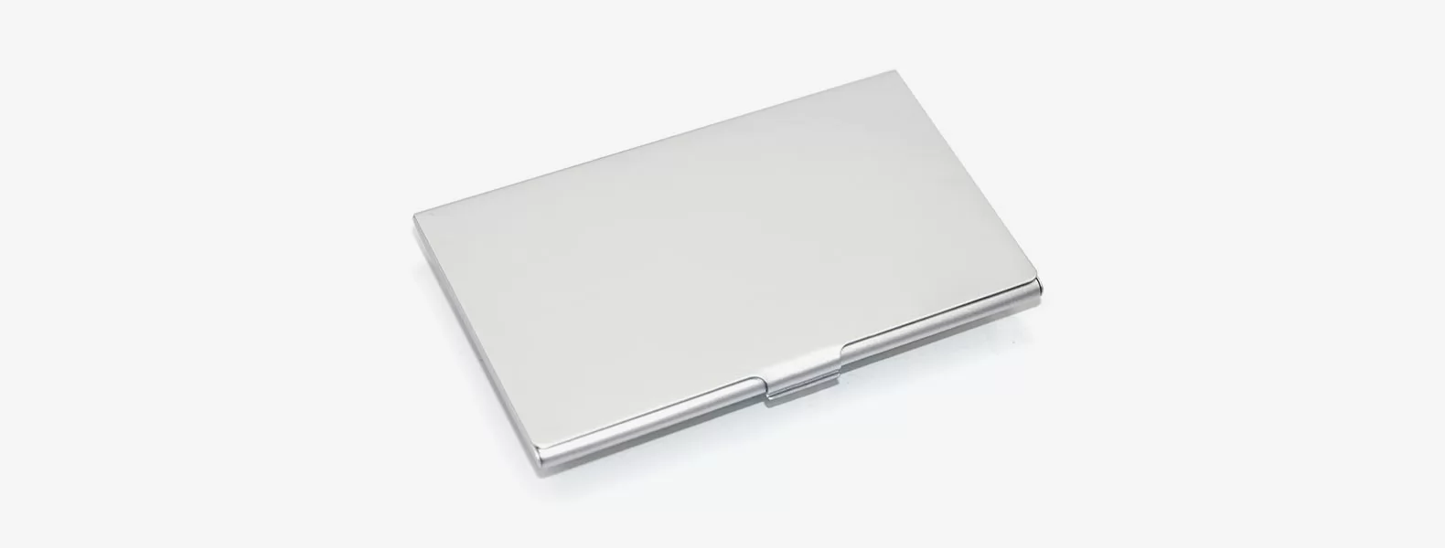 Porta-cartão Em Alumínio Com Embalagem