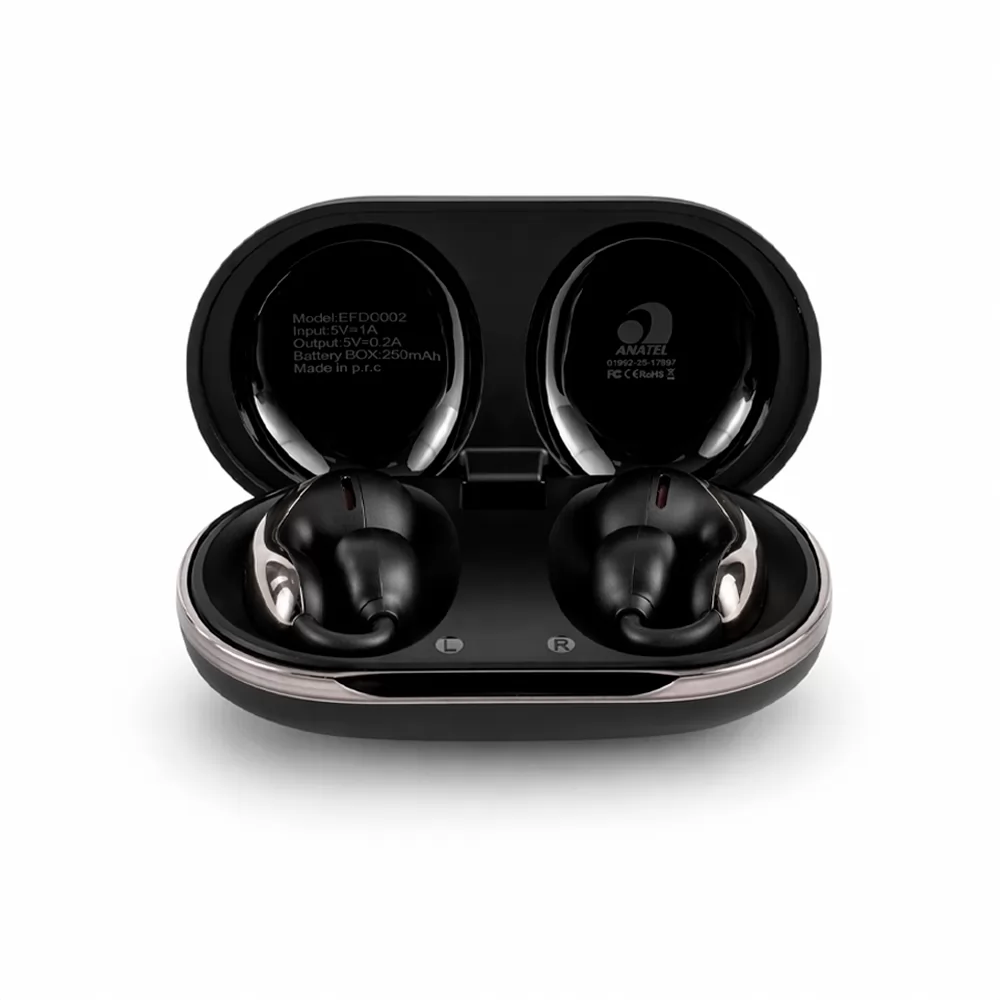 FONE DE OUVIDO BLUETOOTH COM CASE CARREGADOR