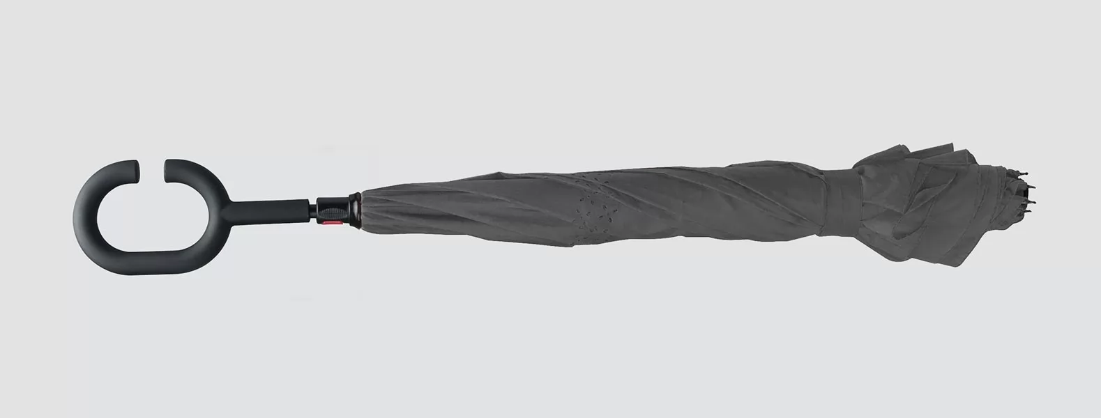 Guarda-chuva Invertido - Cinza - 108 Cm