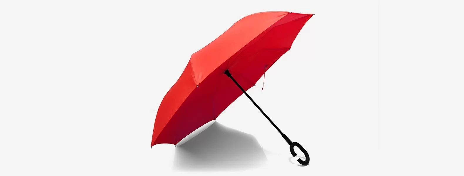 Guarda-chuva Invertido - Vermelho - 108 Cm