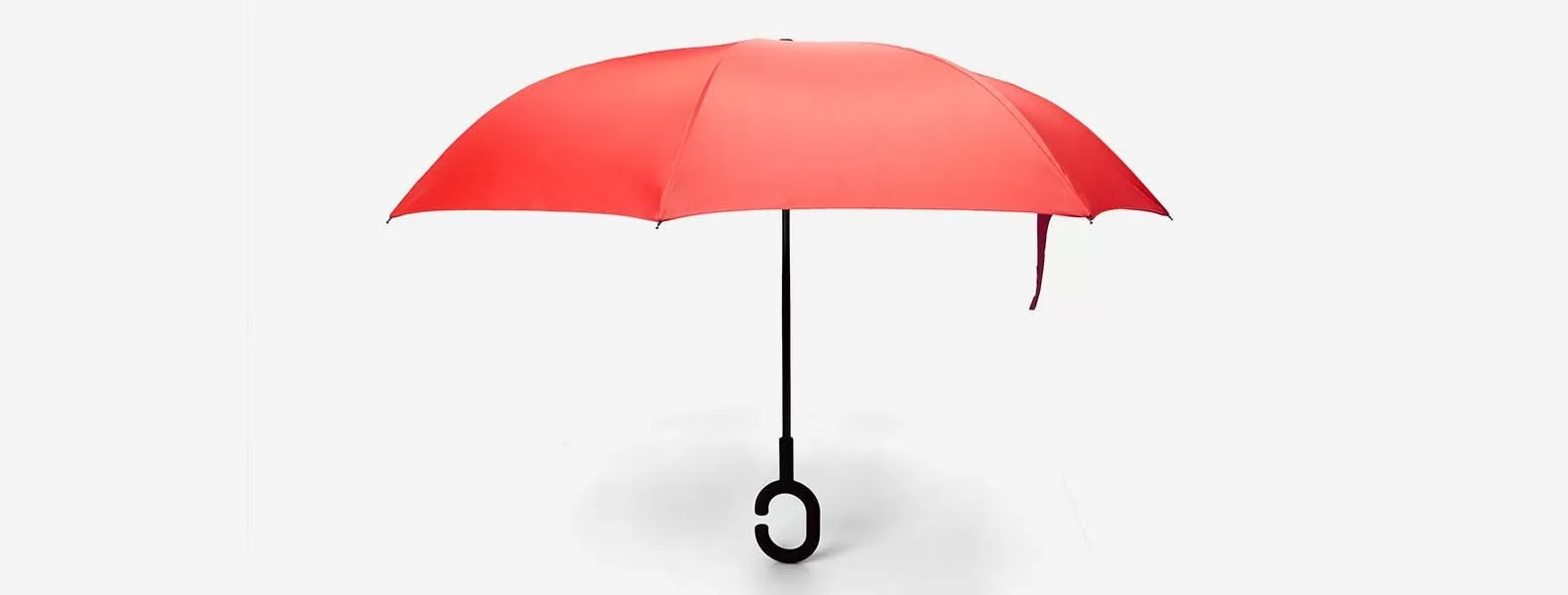Guarda-chuva Invertido - Vermelho - 108 Cm