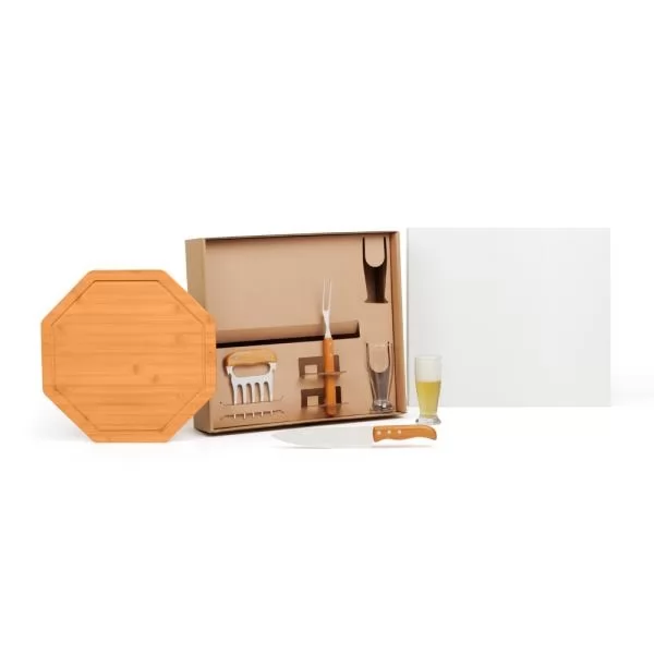 KIT PARA CHURRASCO / CERVEJA - 6 PÇS