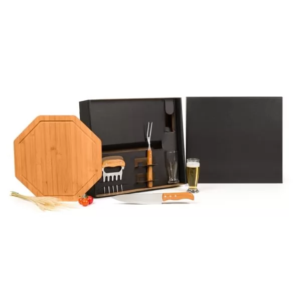 KIT PARA CHURRASCO / CERVEJA - 6 PÇS