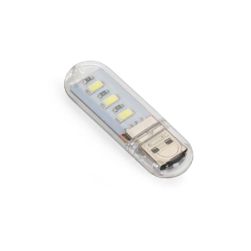 Luminária Plástica USB com Led