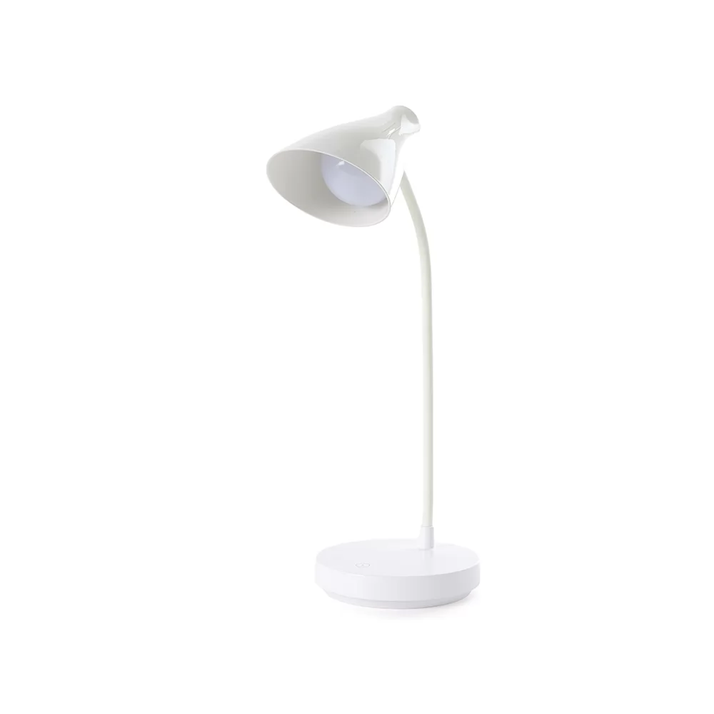 LUMINÁRIA ARTICULÁVEL EM LED RECARREGÁVEL