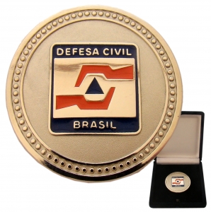 Medalha Esmaltada