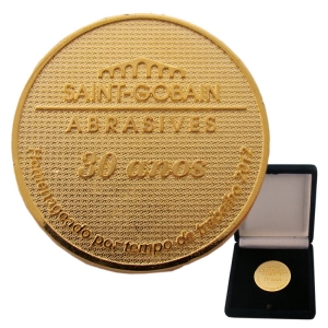 Medalha Polida