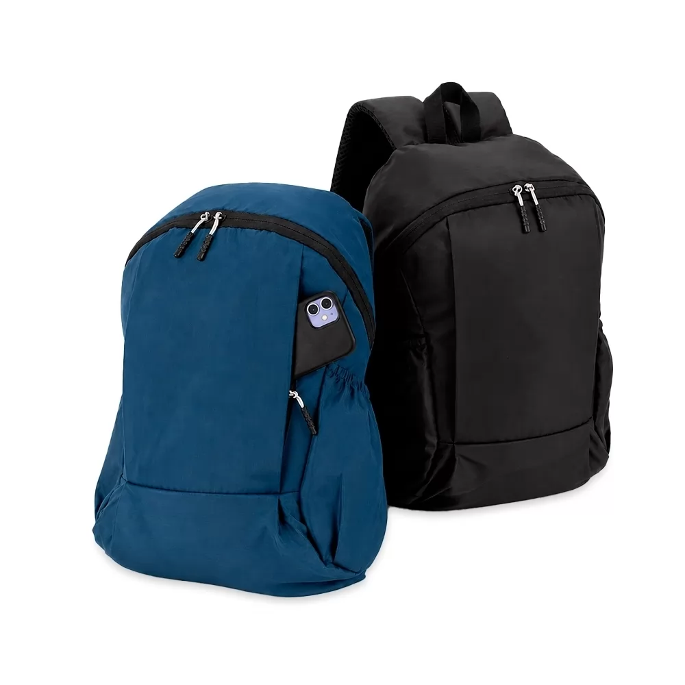 MOCHILA ANTIFURTO POLIÉSTER 16L