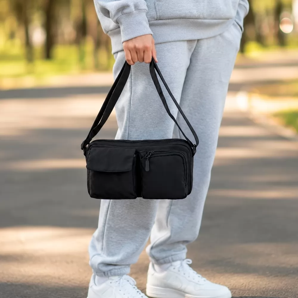BOLSA DE OMBRO NYLON