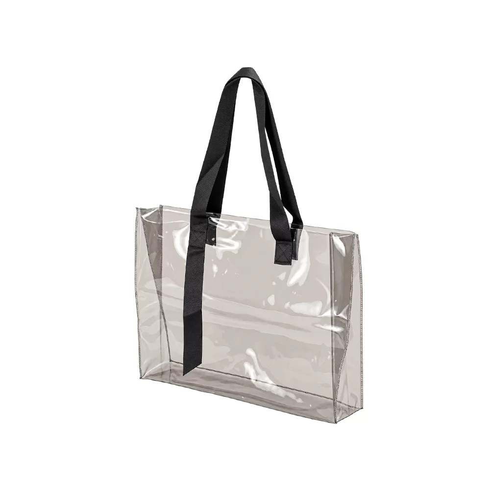 SACOLA PVC TRANSPARENTE