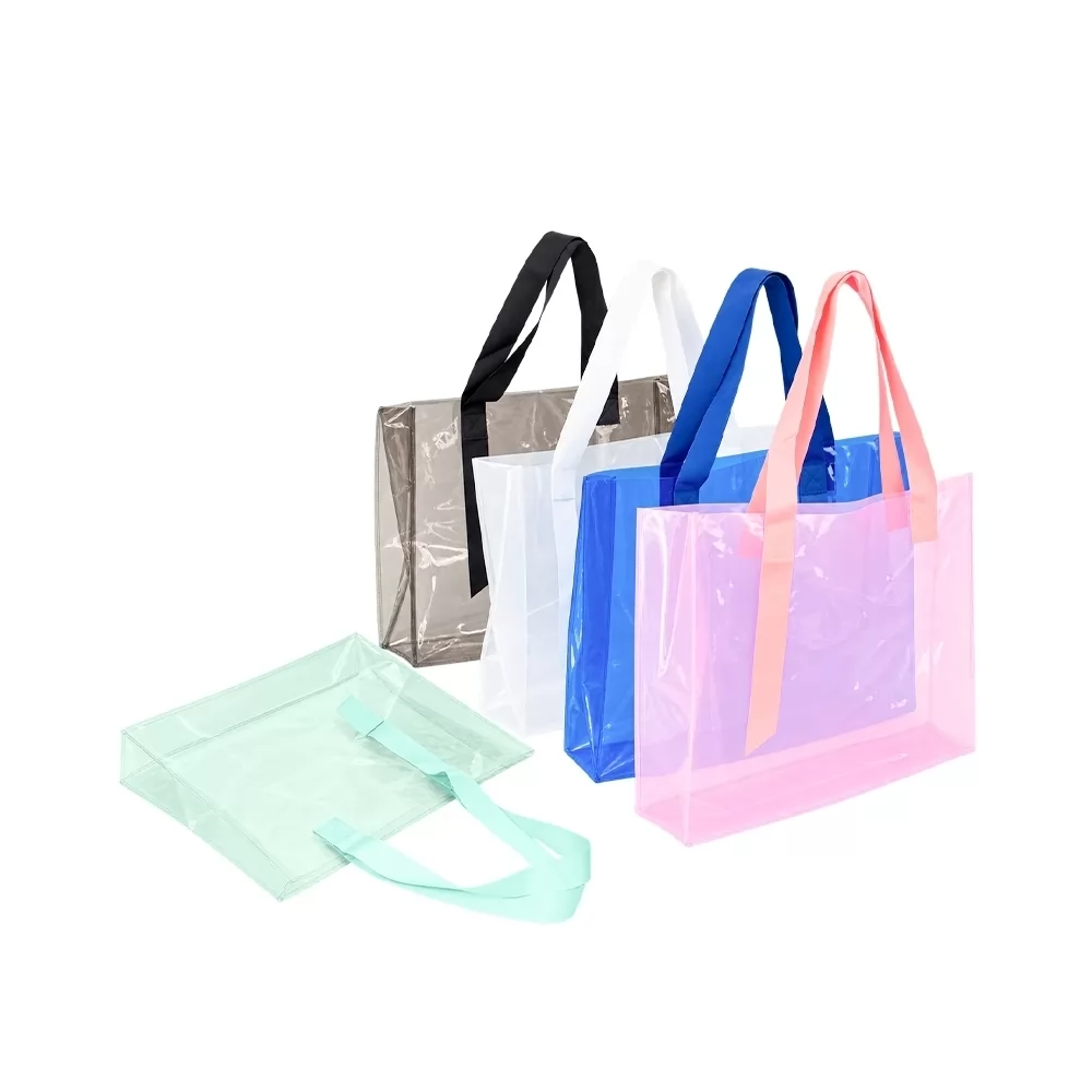 SACOLA PVC TRANSPARENTE