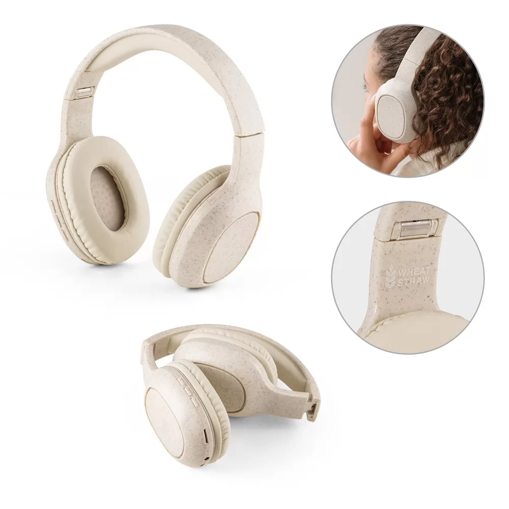 MARCONI Fones de ouvido wireless dobráveis
