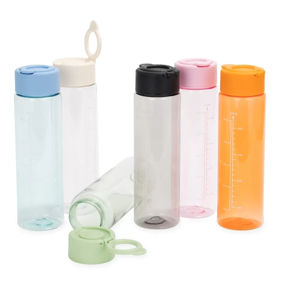 GARRAFA PLÁSTICA 500ML